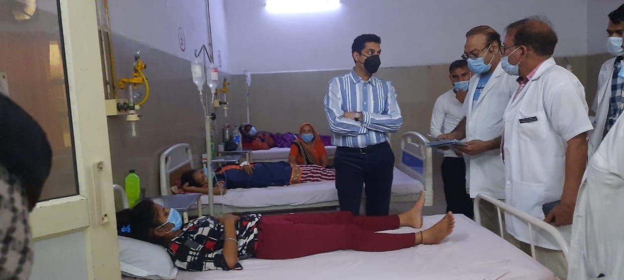 Mathura: Direct monitoring of Chief Minister on uncontrolled fever in the district