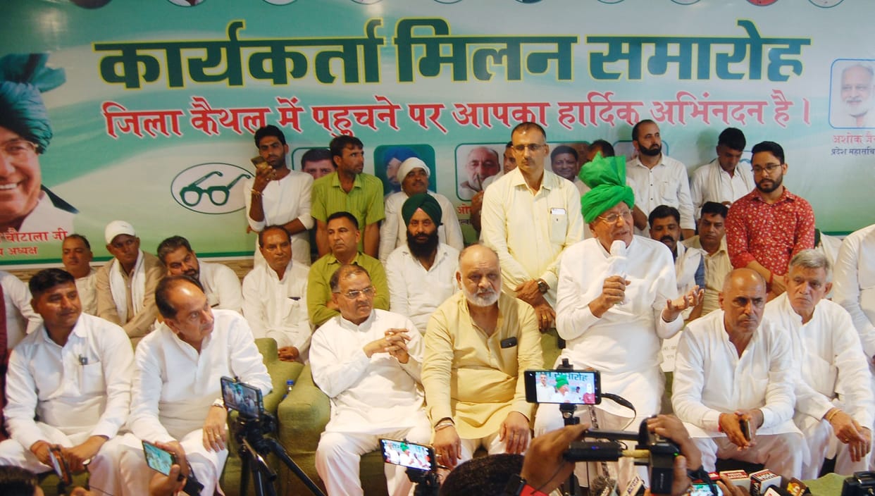 Annadata will win the battle: Chautala