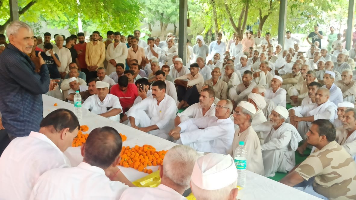 Farmers will not kneel before the government, a call to make the Mahapanchayat a success