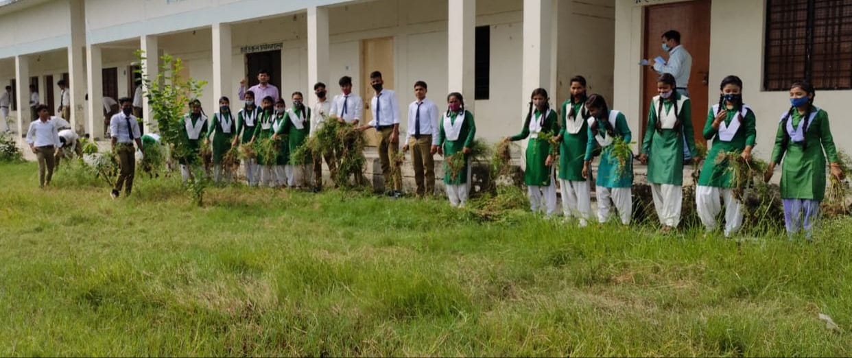 Cleaning Drive at Bazpur