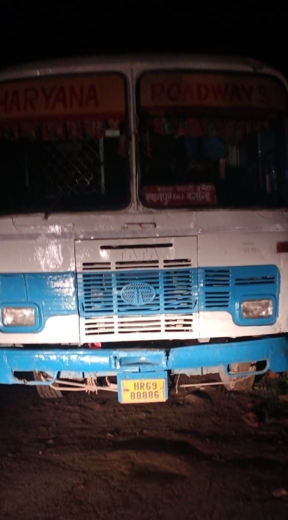 Night halt of bus in Khurd village instead of Tewari, driver-operator suspended