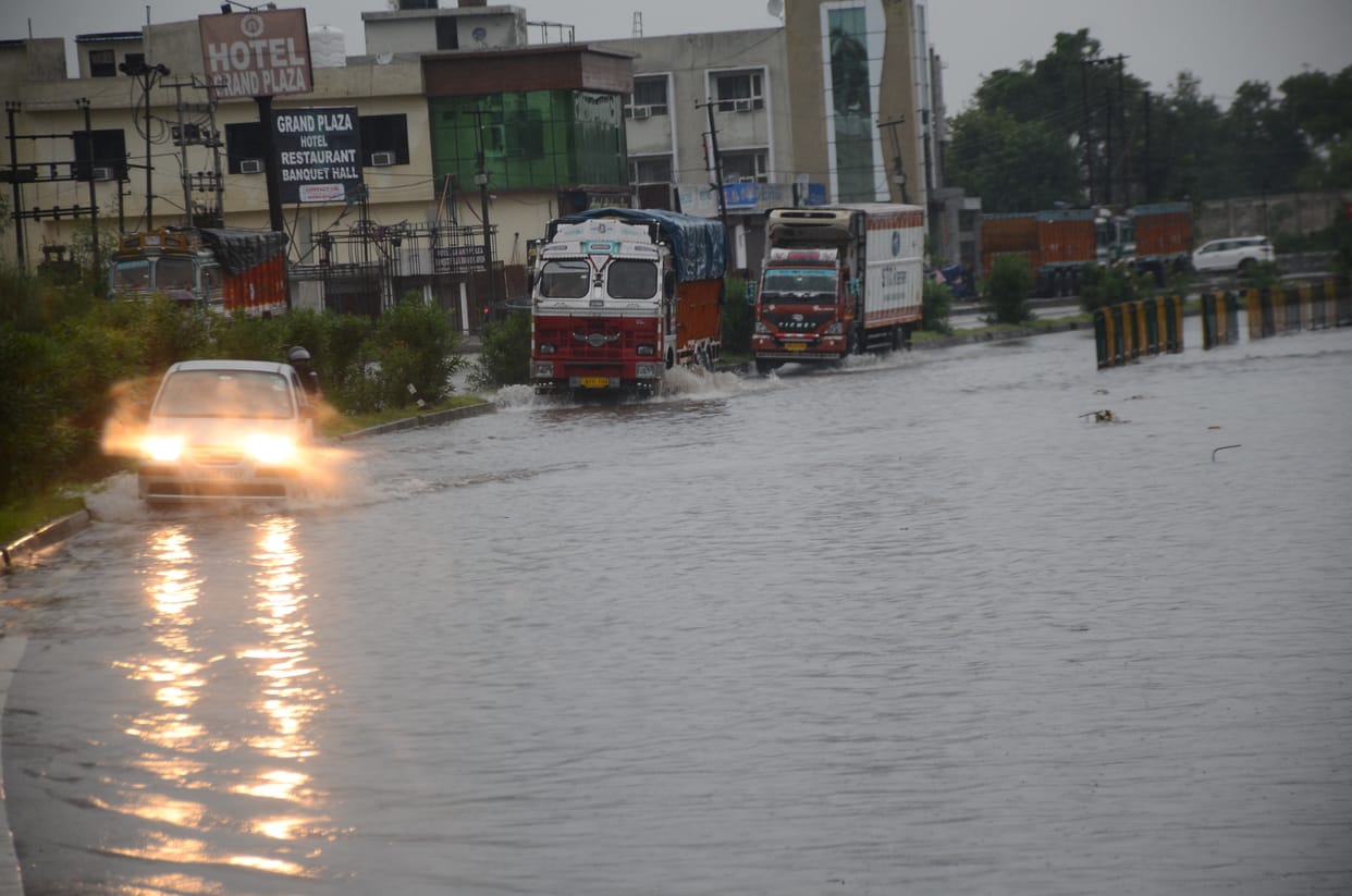 Heavy rainfall problem
