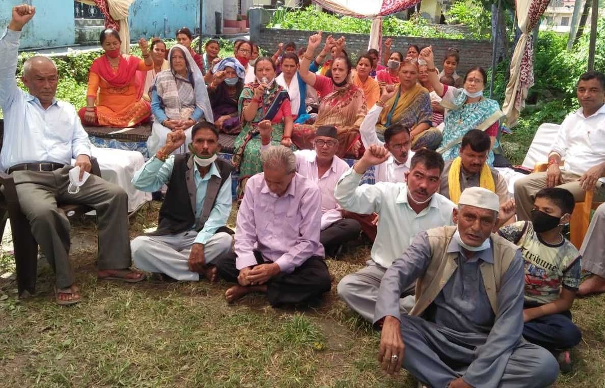 The movement calls for solutions to the problems, the government is not taking care of the demands