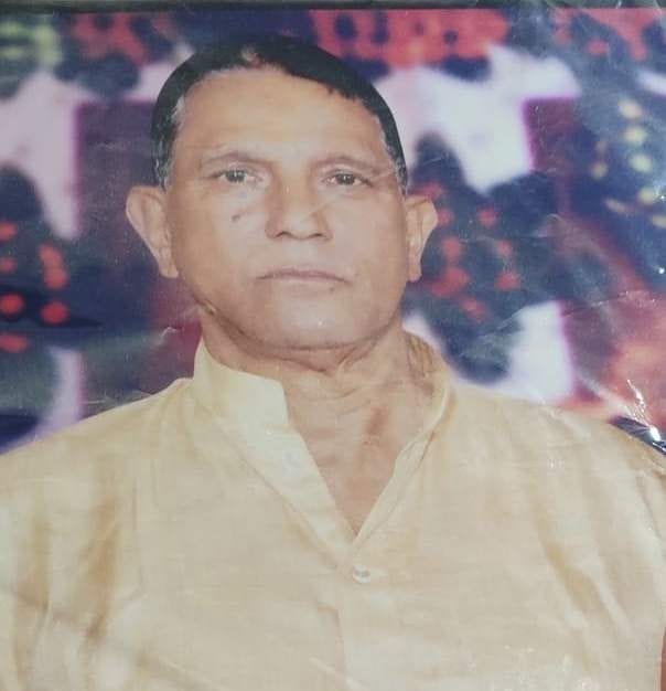 Elderly jumped in Ganga, fear of drowning