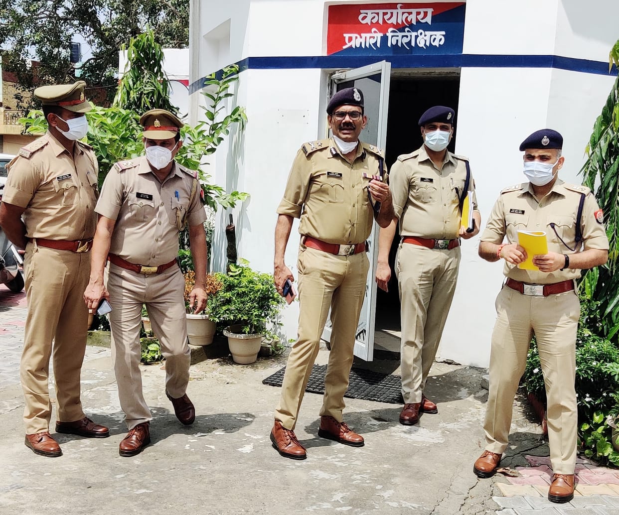 Keep an eye on the activities of those coming from Haryana-Punjab: IG
