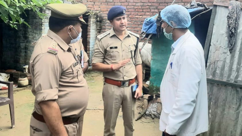 The young man died in suspicious condition, the police took possession of the body