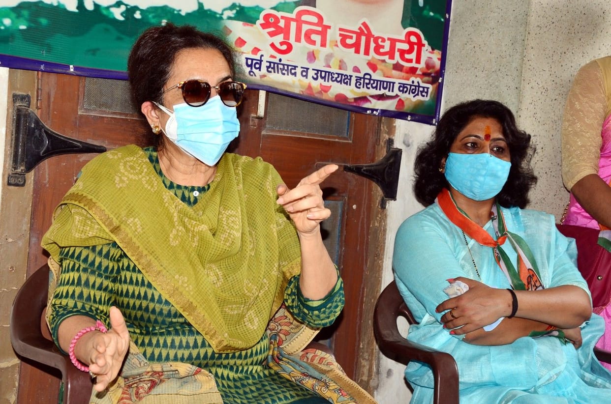 Haryana tops in unemployment rate: Kiran Choudhary