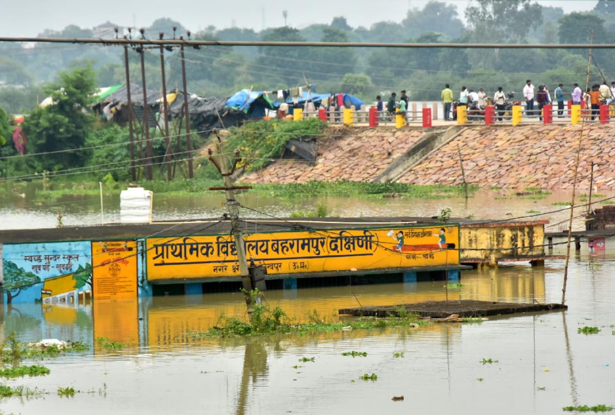 Gorakhpur Rapti water level decreased by 12 cm in 24 hours