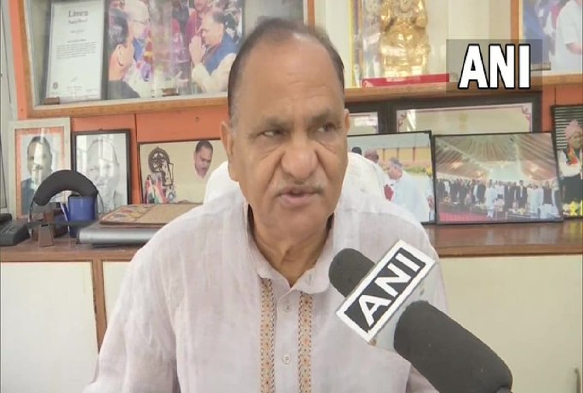 Jharkhand Room allotted for Namaz in the assembly BJP leader said give places for Hanuman Chalisa too