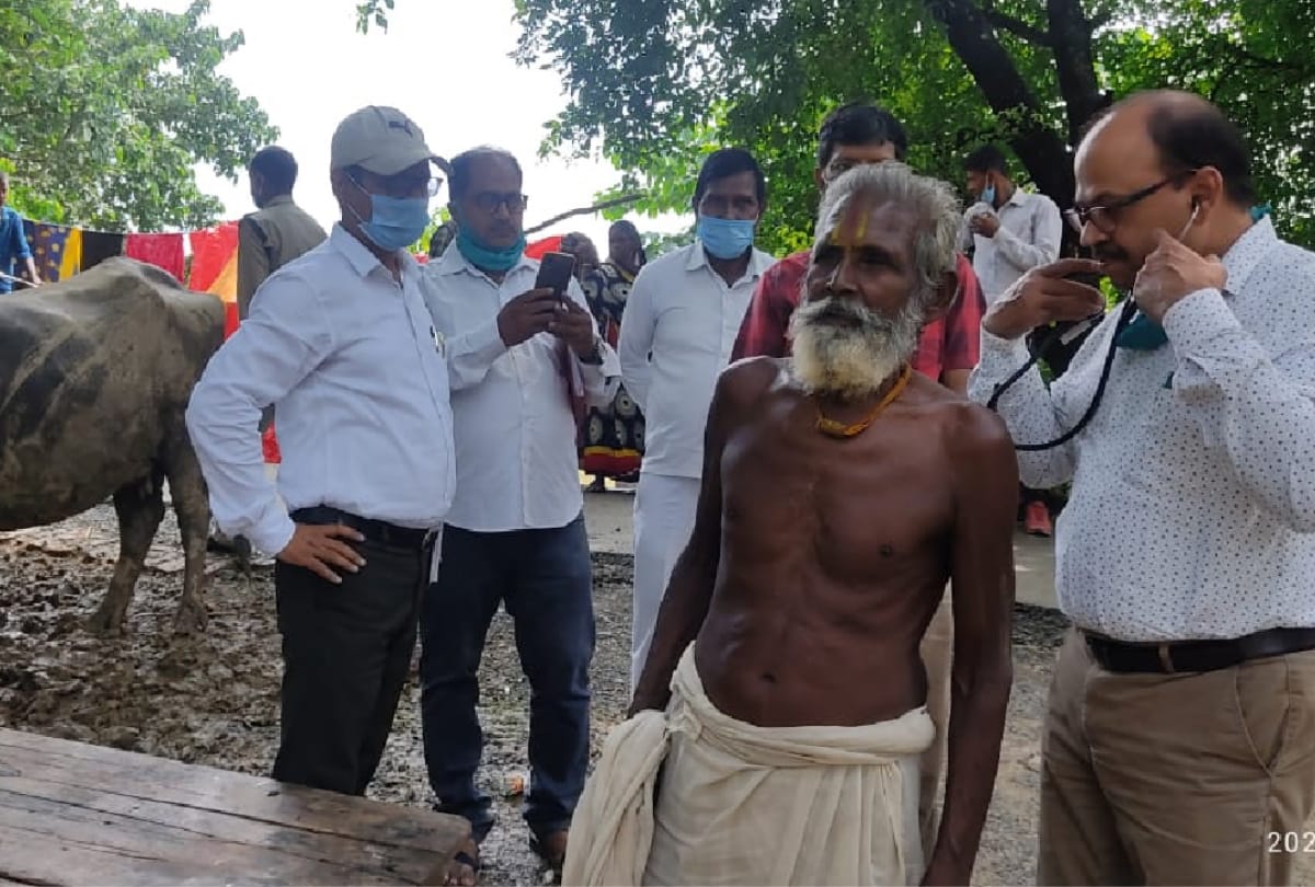 206 personnel of 84 teams are investigating flood victims