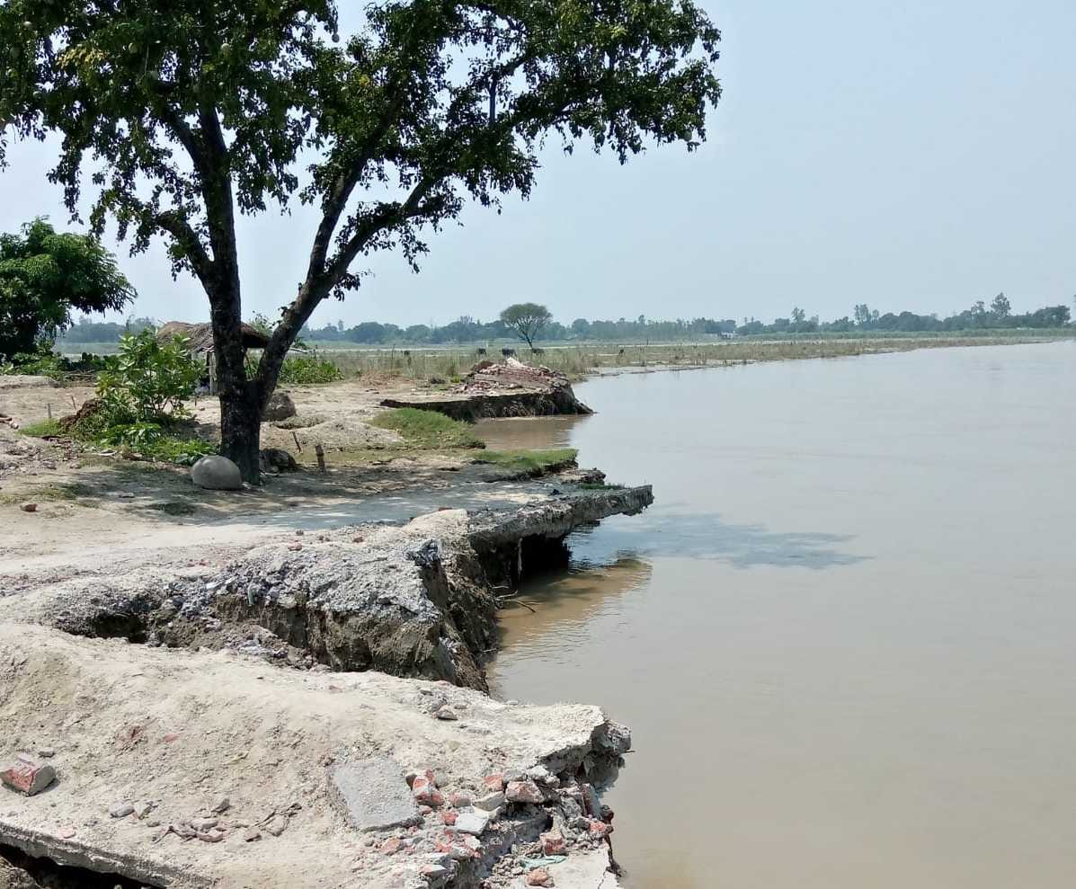 Water level decreased but water entered in Semri and Mallah settlements