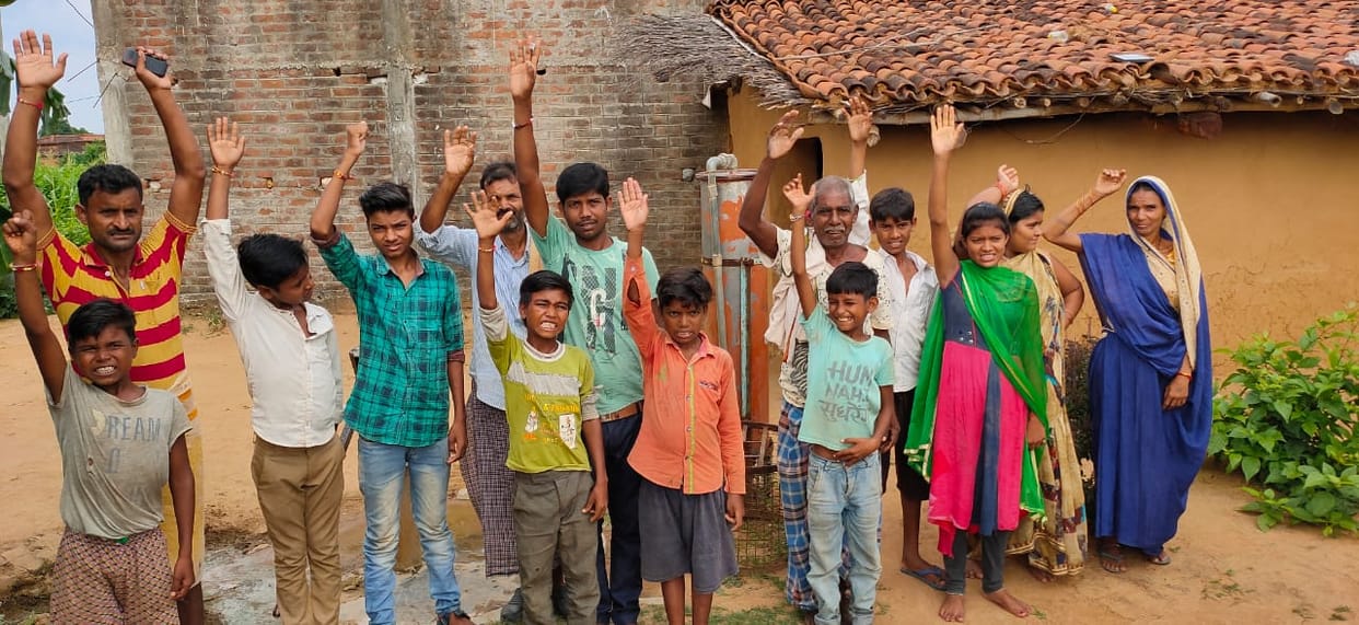 Fluorosis victims demonstrated for regular water supply
