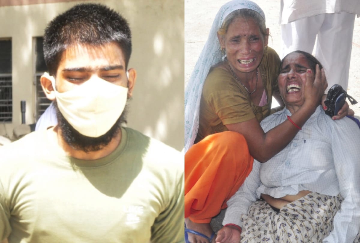 Bulandshahr 8 year old girl assault and murder court give death sentence says its heinous crime accused should be hang till death accused start crying read how he killed her