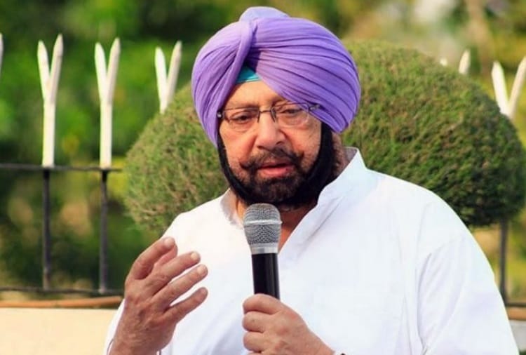 Punjab CM Captain Amarinder Singh Meets Senior Congress leaders of Majha Area