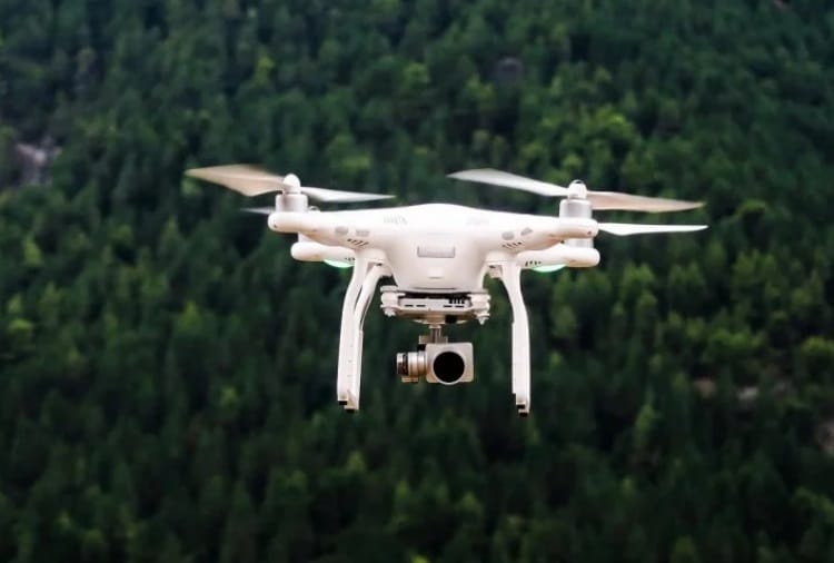 Two Pakistani Drone spotted in TaranTaran of Punjab 