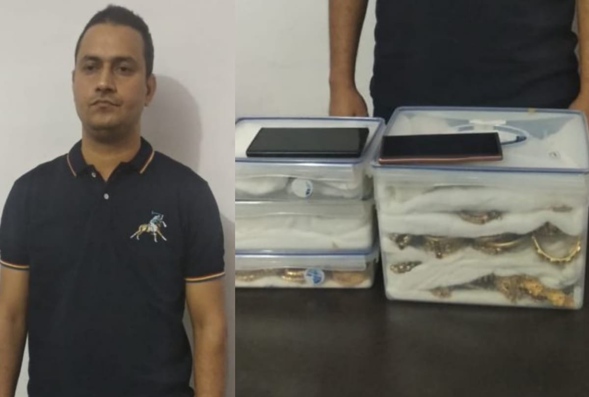 Police arrested fake DCP who did three crore rupees fraud in Lucknow.