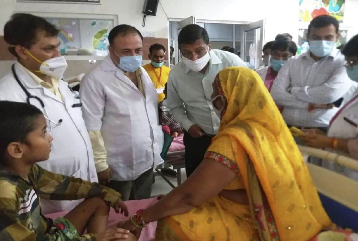 Firozabad BJP MP playing cricket amid dengue and viral fever outbreak in Firozabad