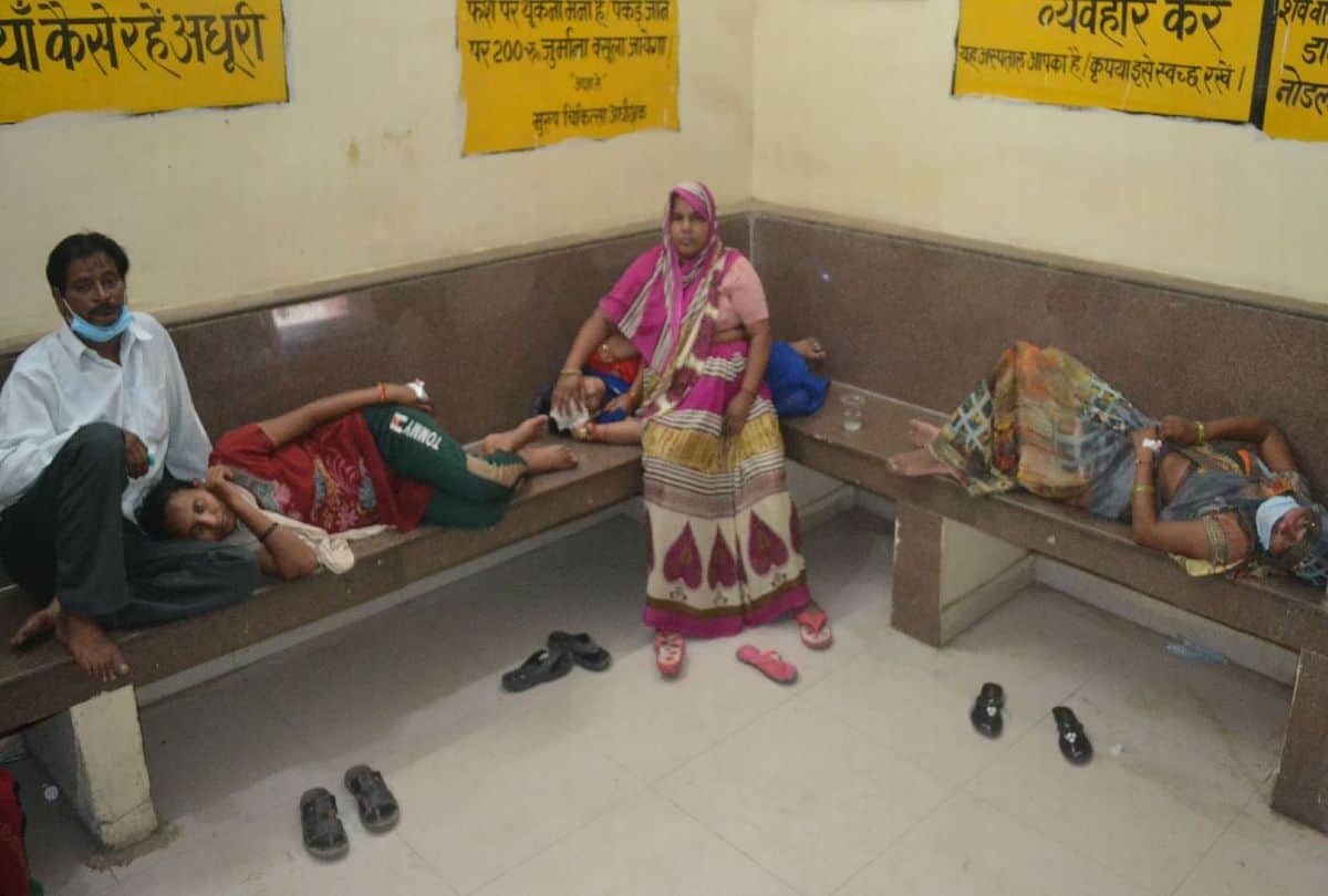 Firozabad dengue News: people migrating out of fear of dengue in Firozabad