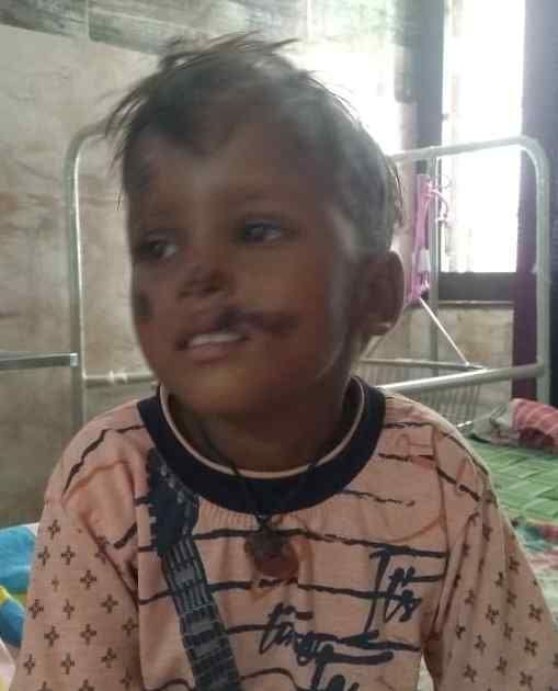 Three year old girl found unclaimed in PSC Nahar