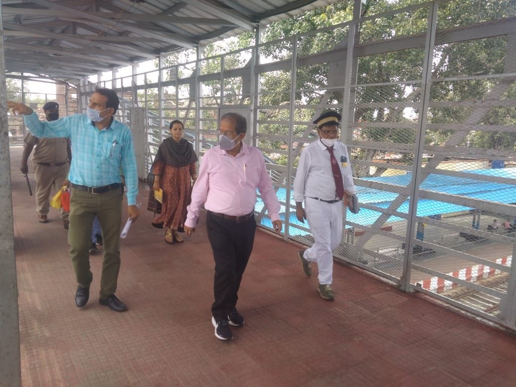 Facilities will be increased for passengers in the station