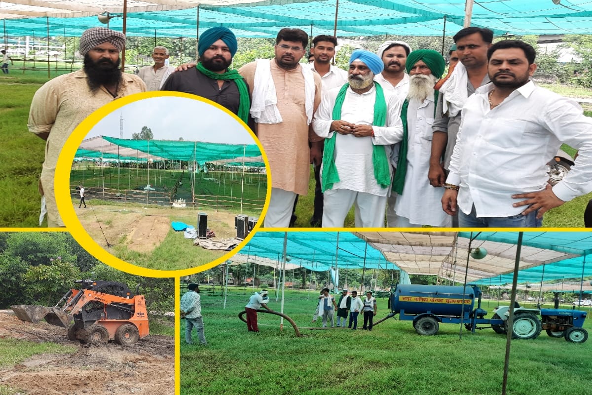 Farmers Mahapanchayat: Farmers reaching to Muzaffarnagar Despite the bad weather