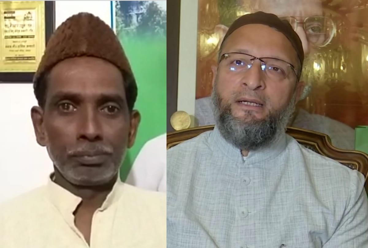 Ikbal Ansari on Asaduddin Owaisi Ayodhya visit.