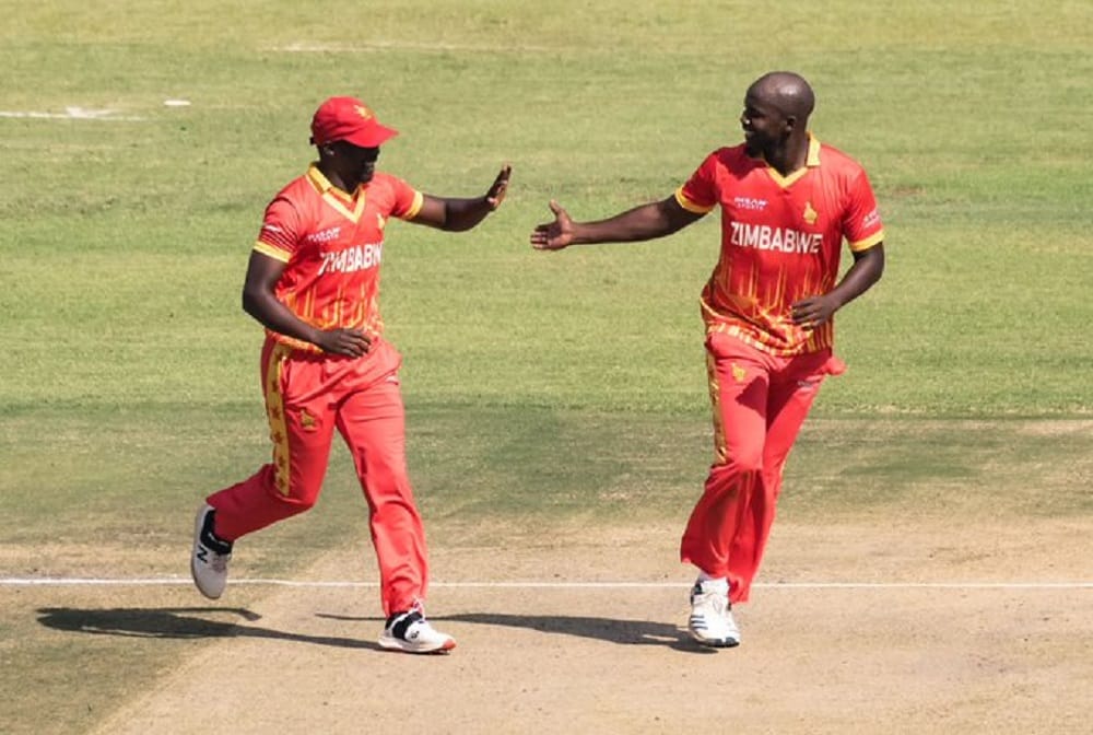 Ireland win the series 3-2, Zimbabwe win a thriller by 5 runs