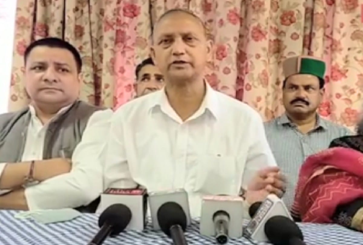Former MLA Jagjivan allegations on minister vipin parmar in attack case