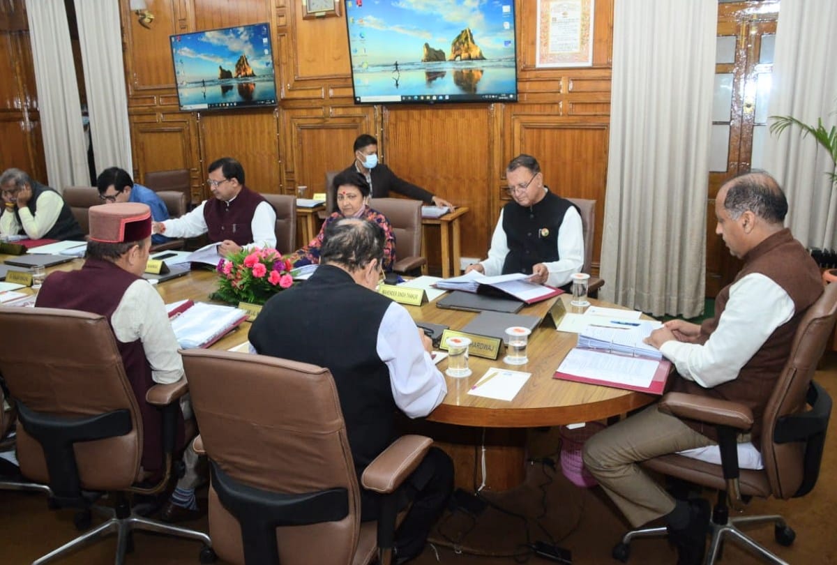 himachal cabinet meeting decisions today: covid Present restrictions will continue, approval to fill new posts