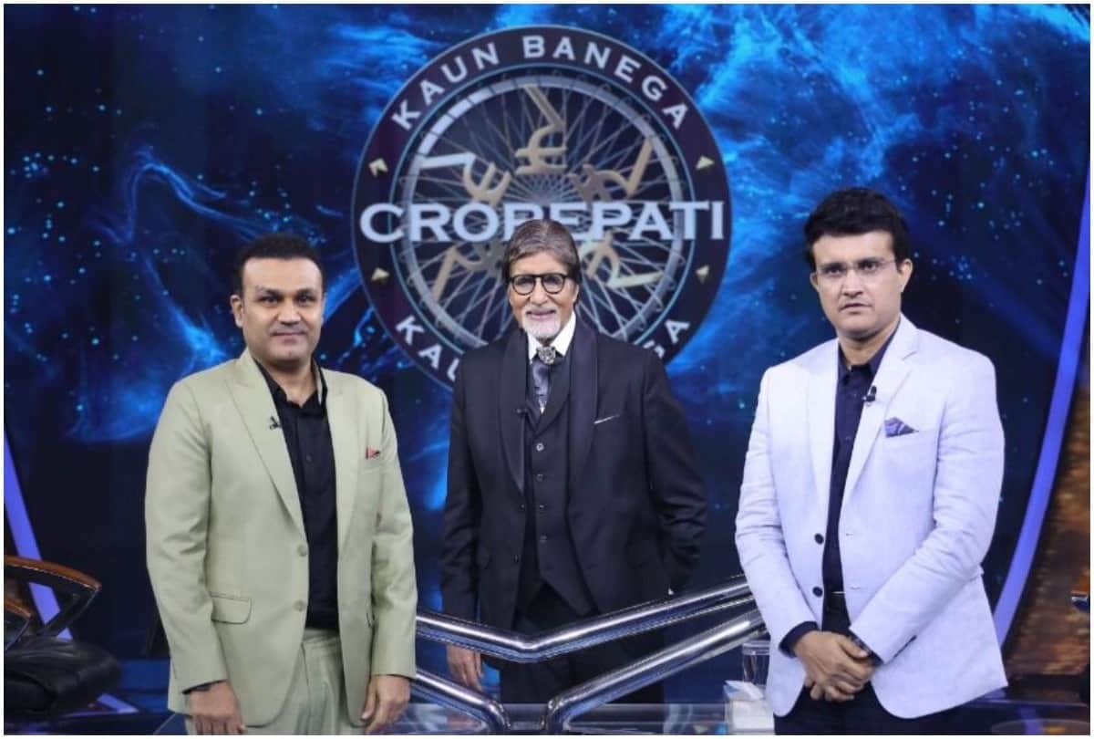 KBC 13: Sehwag and Ganguly stunned on this question related to Dhoni had to take help of experts
