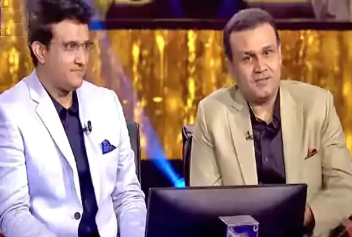 KBC 13: Sehwag and Ganguly stunned on this question related to Dhoni had to take help of experts