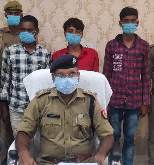 Three robbers arrested in police encounter