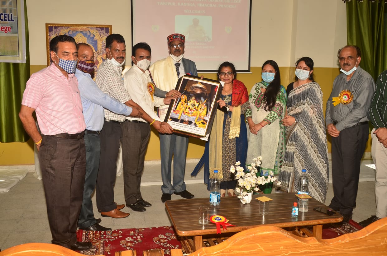 Character based education is the need : Prof. Bansal