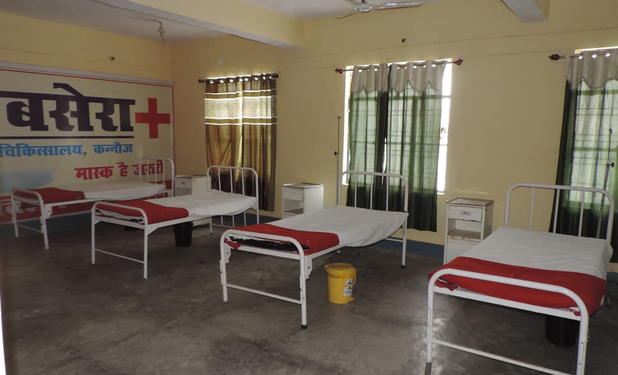 Dengue kit finished in district hospital