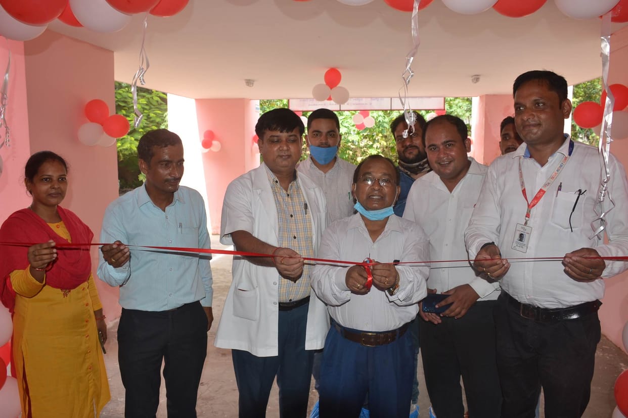 The wait is over, the dialysis unit was launched