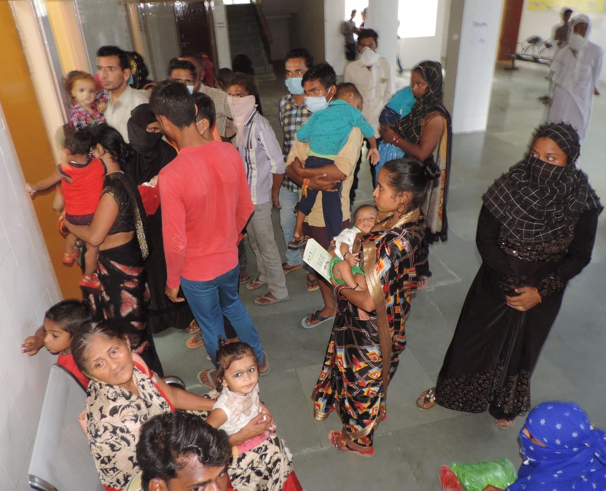 Four more dengue patients were found, the number of fever patients increased