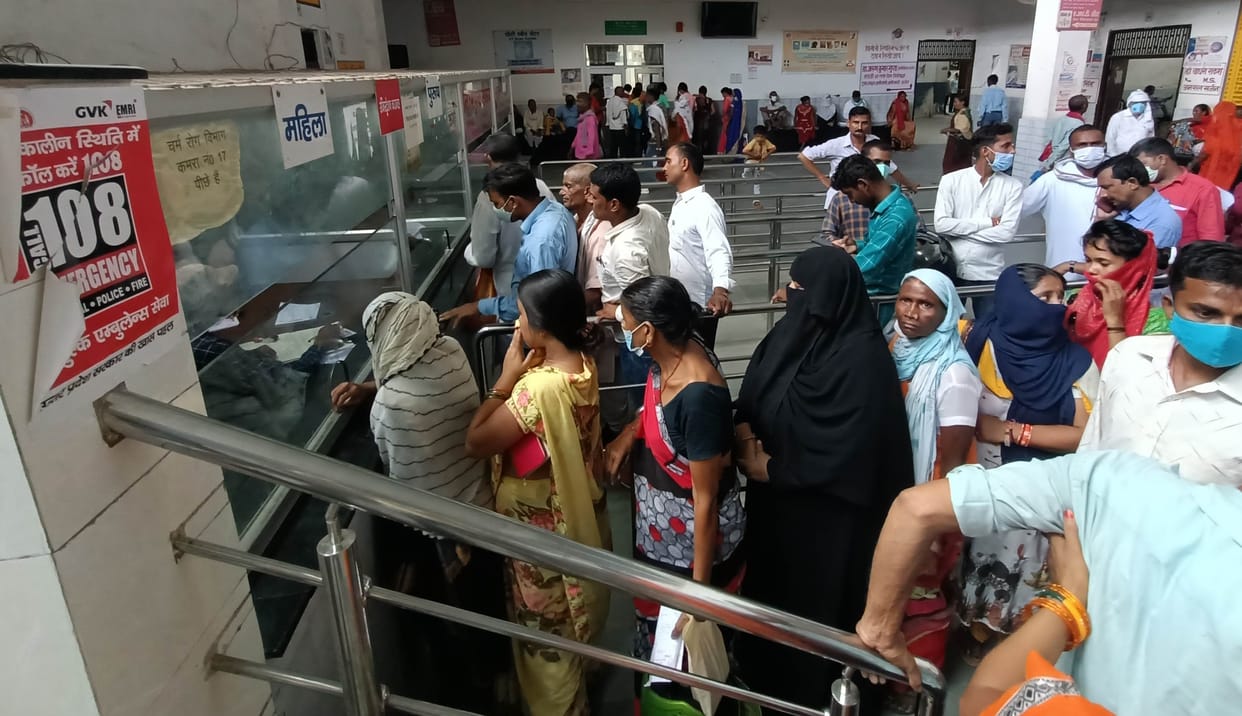 Seasonal disease patients increased, hospitals filled