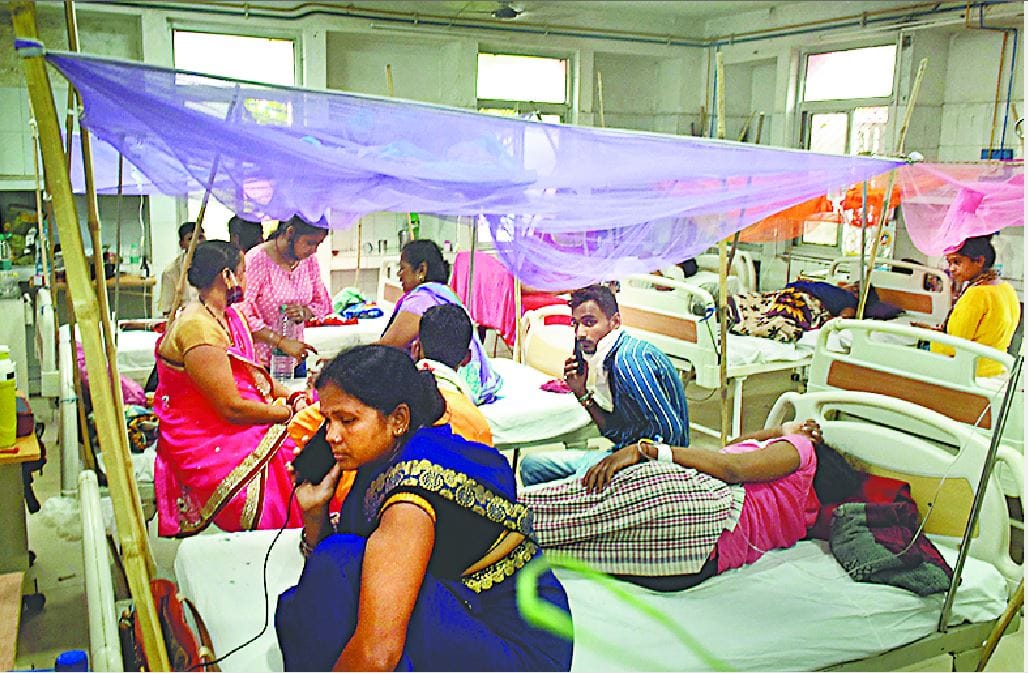 Dengue knock in Gorakhpur BRD five patients found