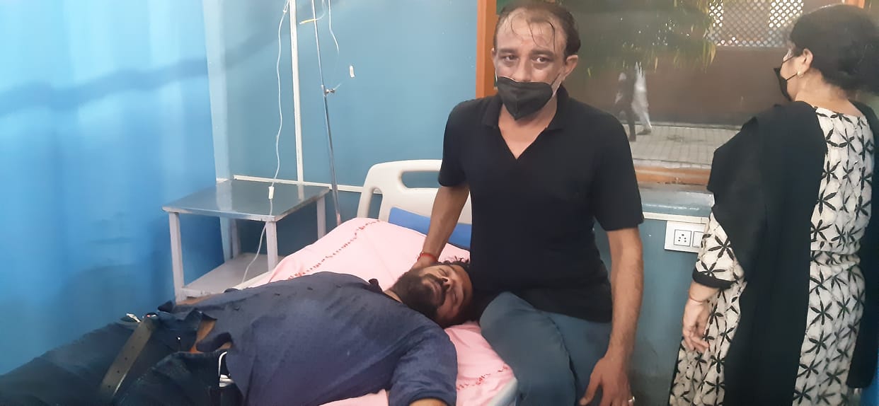 The young man ate poison when no action was taken against the accused