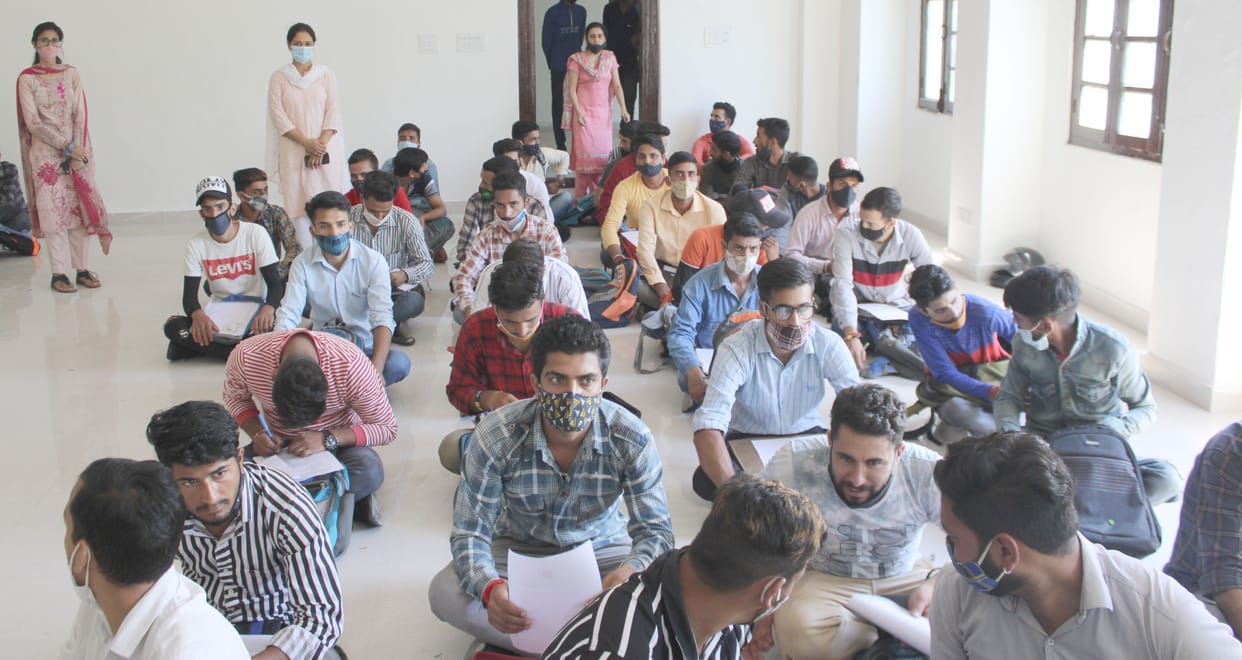 103 people got service in private sector