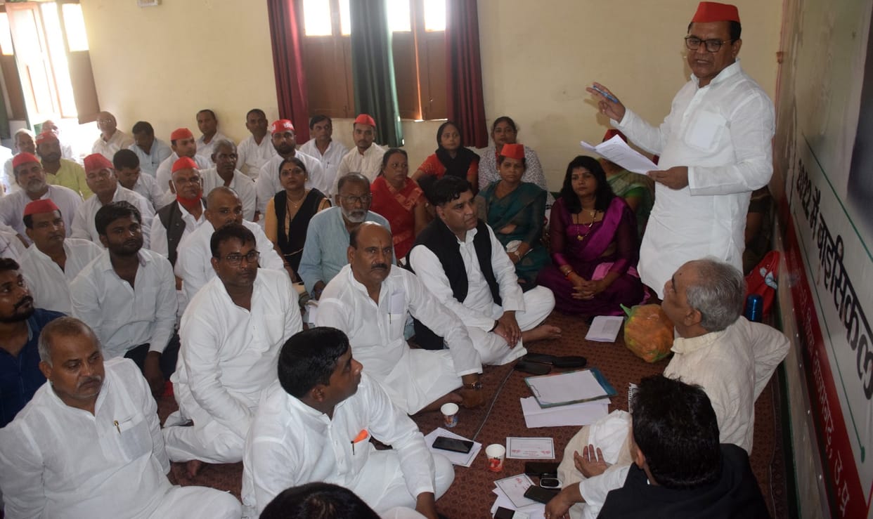 People suffering due to BJP's repression, harassment: Durga Prasad