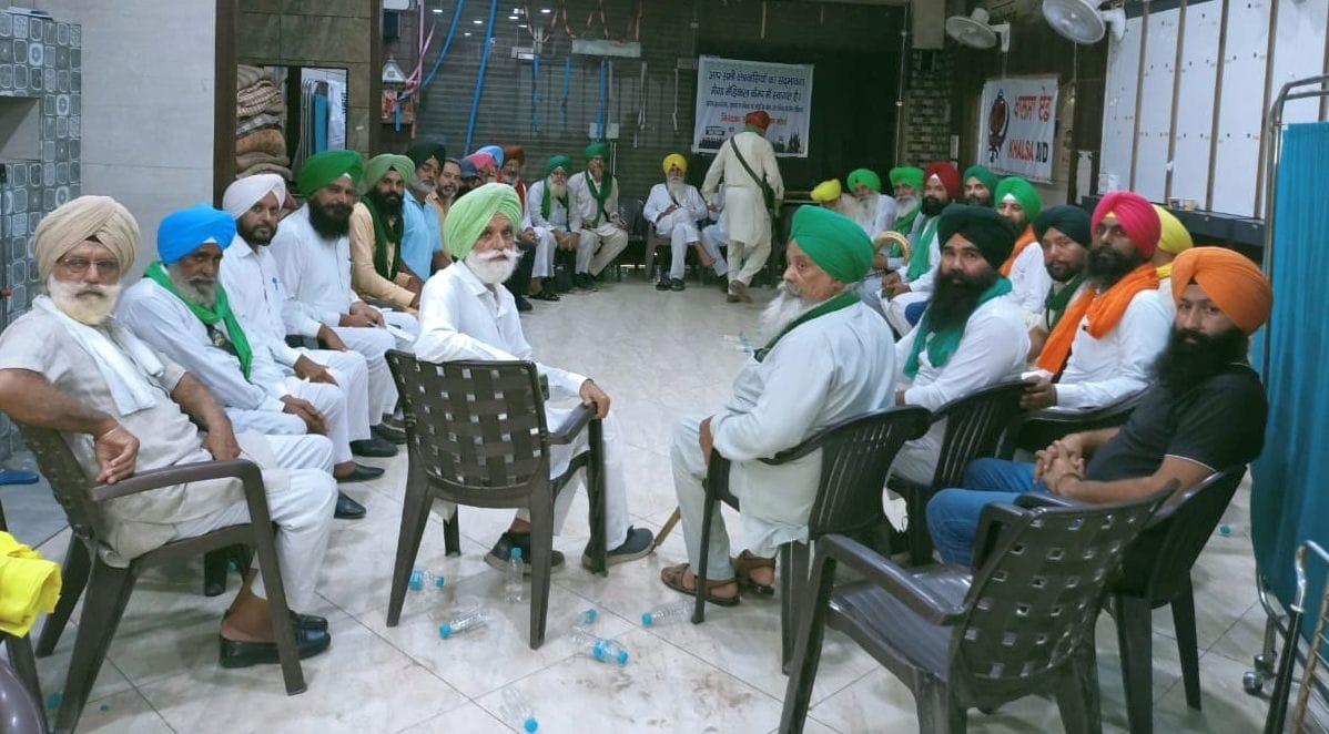 SKM said, Farmers will show black flags to CM in Rewari on September 5: