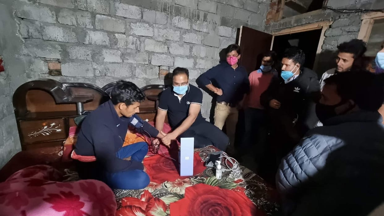 condition of 50 villagers deteriorated