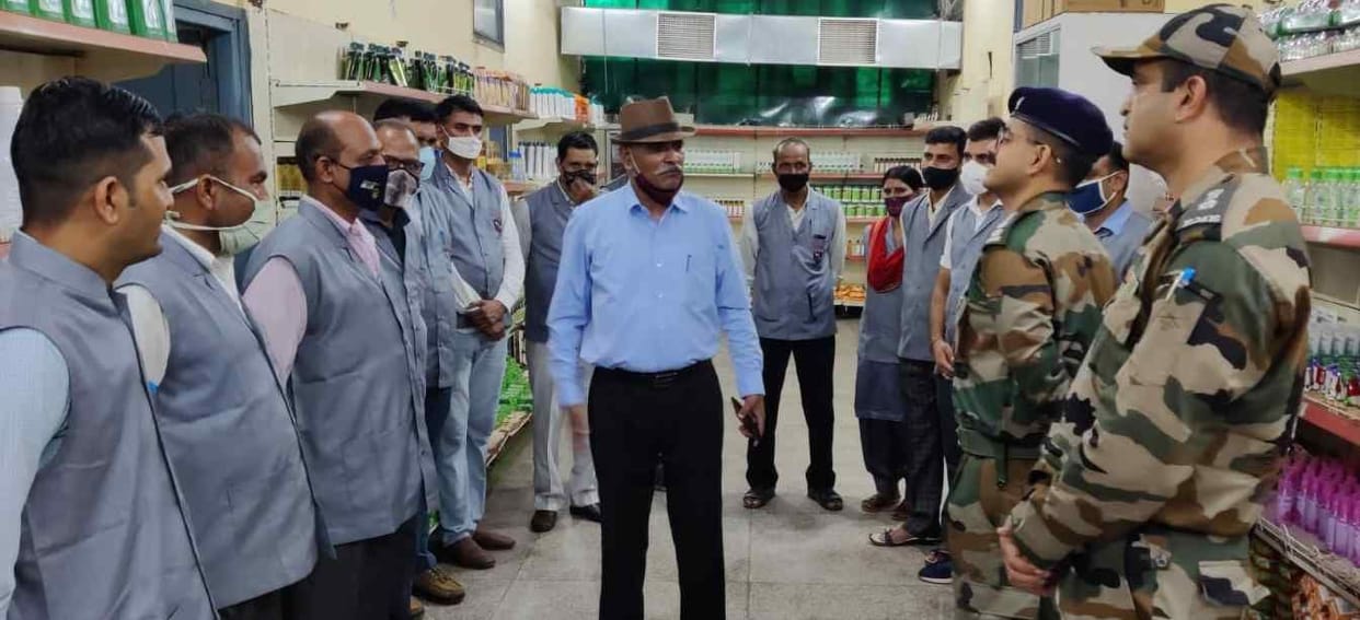 My priority is to make CSD canteen ideal: Col Abhishek