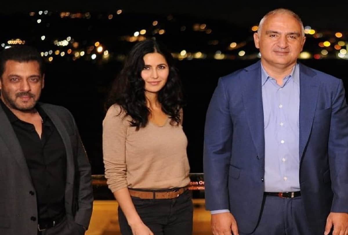 Tiger 3 stars Salman Khan, Katrina Kaif meet Turkish Culture and Tourism Minister in Istanbul