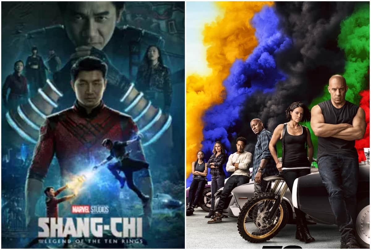 Shang-Chi And The Legend Of The Ten Rings Box Office Collection day 1 fast and furious 9 Bellbottom