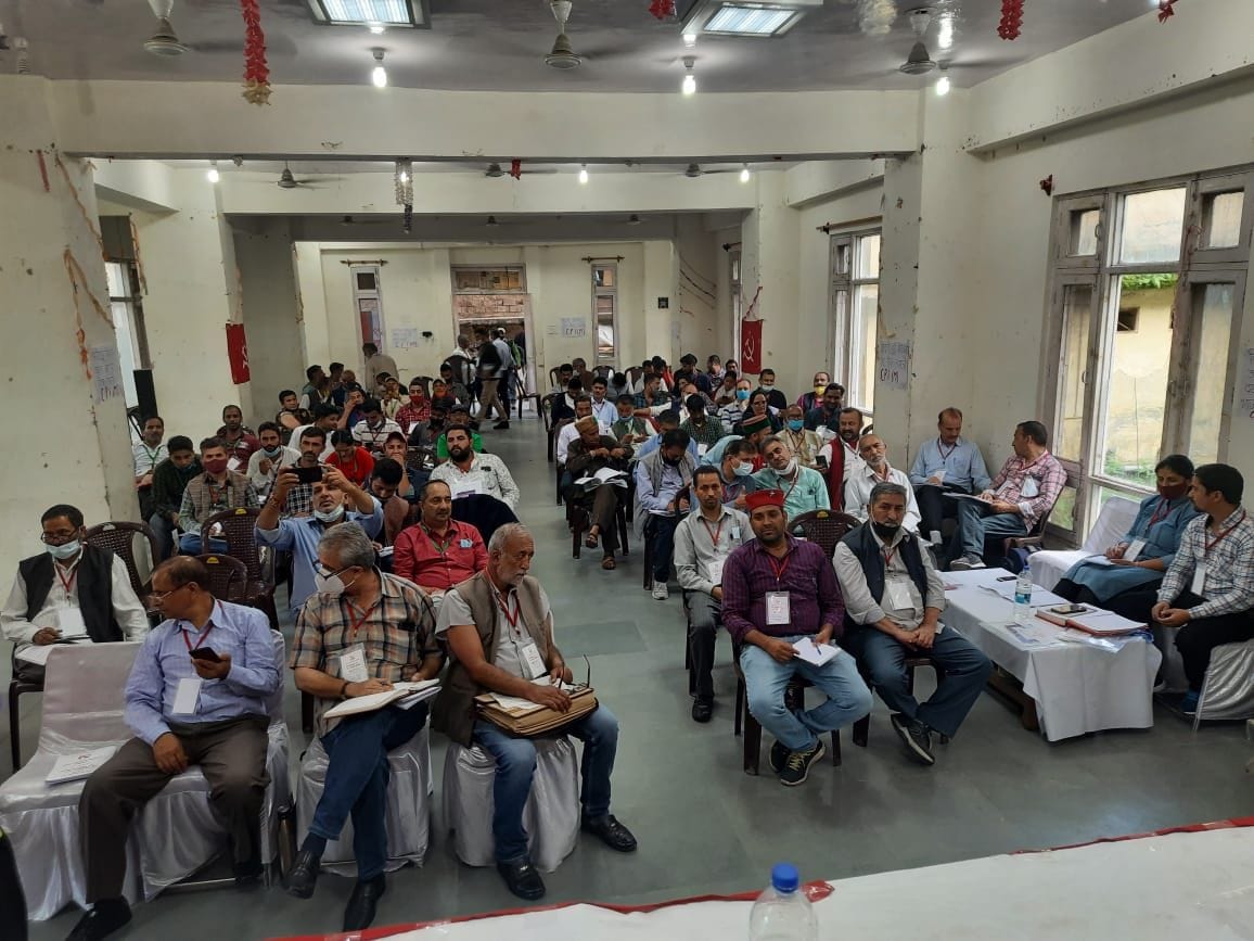 cpim confrenss held in rampur