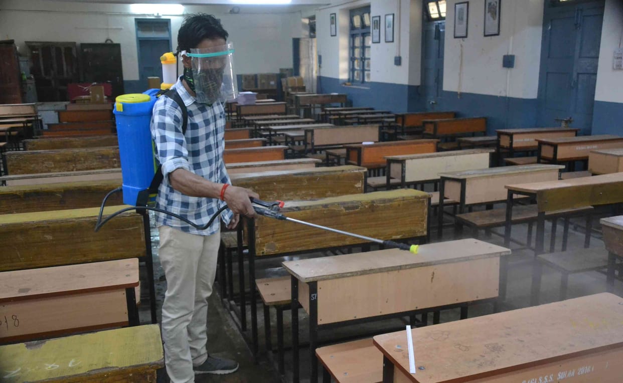 Online and offline first phase exams starts in Solan