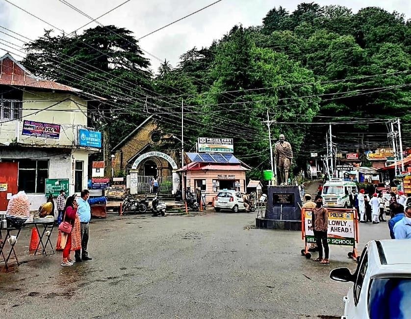 no tourist in Dalhausi