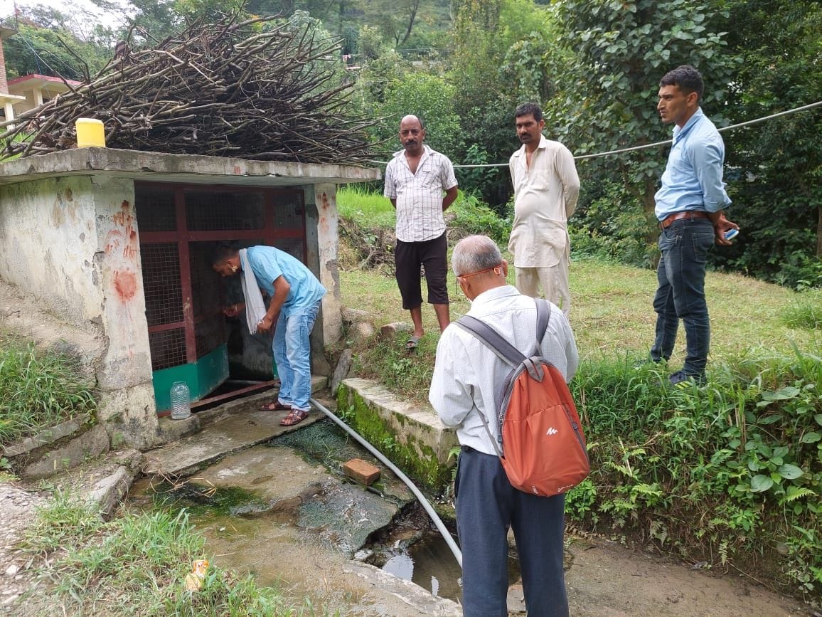 Survey of stepwells of MC area started